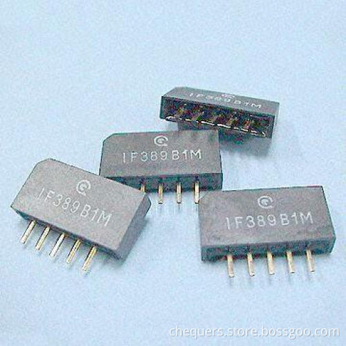 High-Quality IF SAW Filters Designed for CATV Application